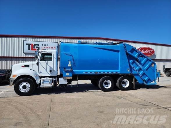 Peterbilt 348 Vuilniswagens