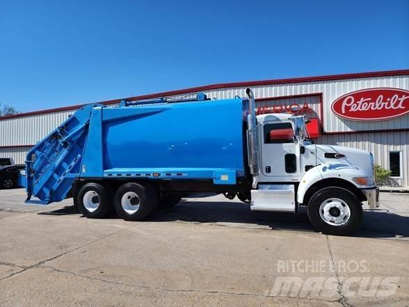 Peterbilt 348 Vuilniswagens