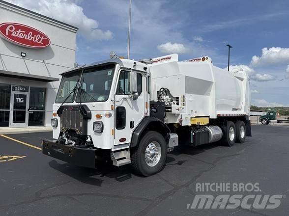 Peterbilt 520 Vuilniswagens