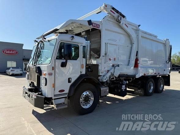 Peterbilt 520 Vuilniswagens