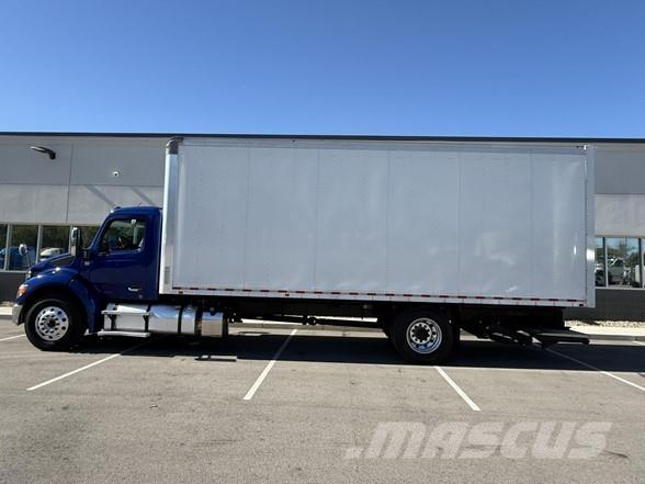 Peterbilt 537 Bakwagens met gesloten opbouw