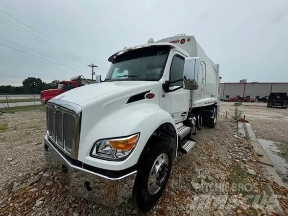 Peterbilt 537 Vuilniswagens