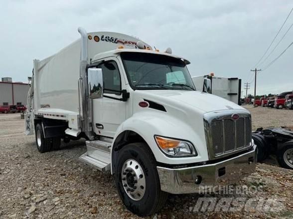 Peterbilt 537 Vuilniswagens
