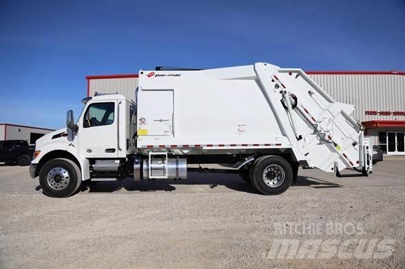 Peterbilt 537 Vuilniswagens