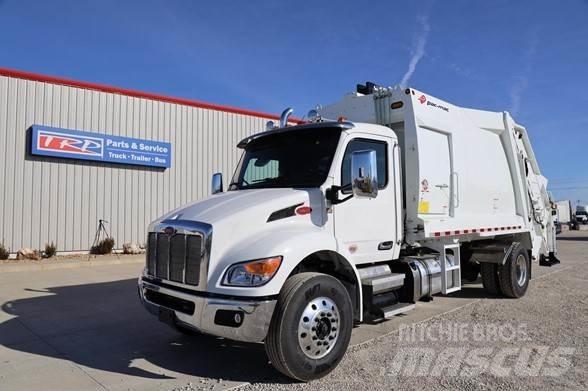 Peterbilt 537 Vuilniswagens