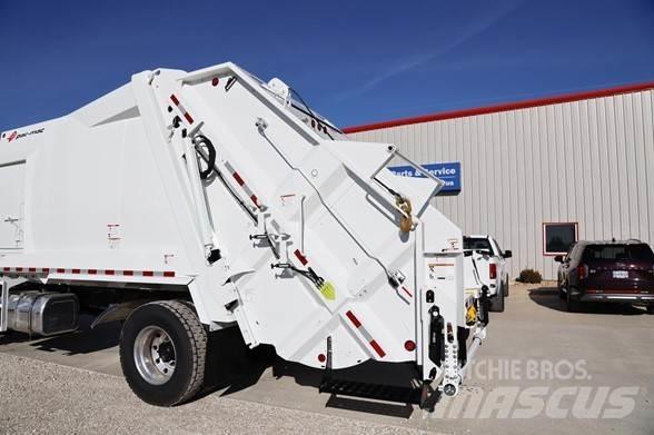 Peterbilt 537 Vuilniswagens
