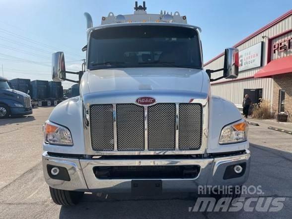 Peterbilt 537 Vuilniswagens