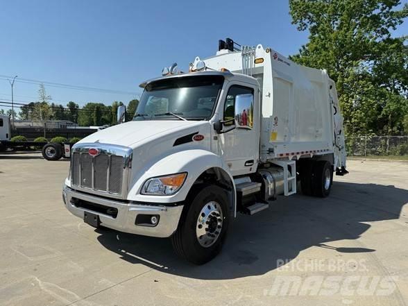 Peterbilt 537 Vuilniswagens