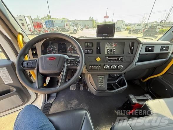 Peterbilt 537 Vuilniswagens