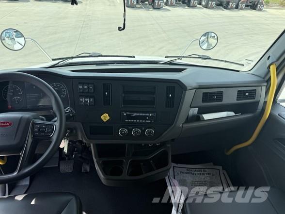 Peterbilt 537 Platte bakwagens