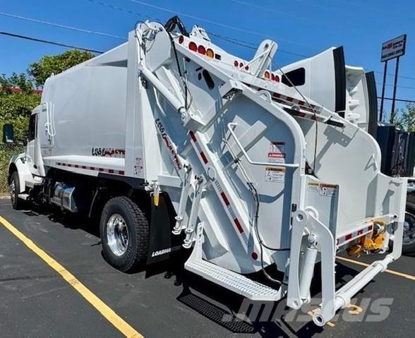 Peterbilt 537 Vuilniswagens