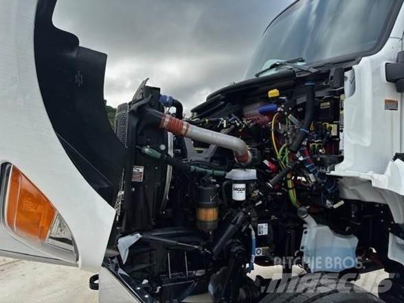 Peterbilt 548 Chassis met cabine