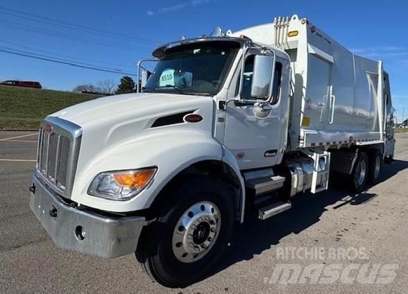 Peterbilt 548 Vuilniswagens