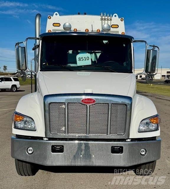 Peterbilt 548 Vuilniswagens