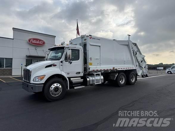 Peterbilt 548 Vuilniswagens