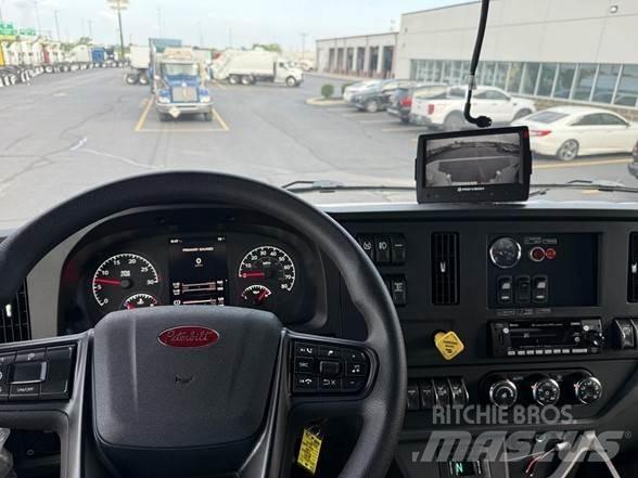 Peterbilt 548 Vuilniswagens