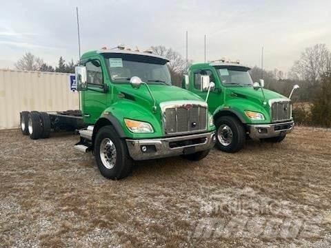 Peterbilt 548 Chassis met cabine