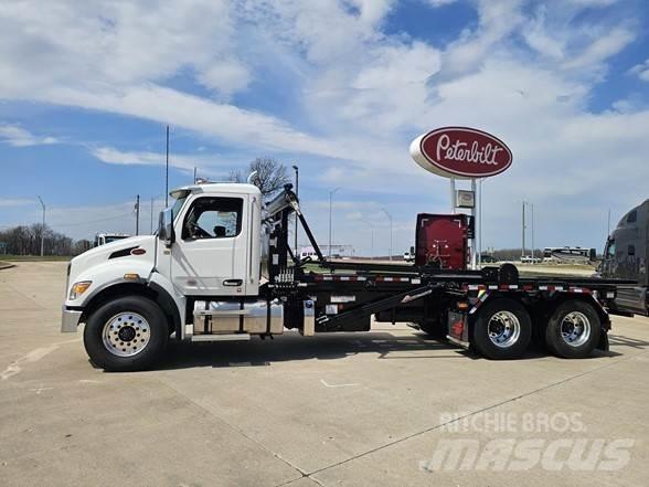 Peterbilt 548 Vuilniswagens