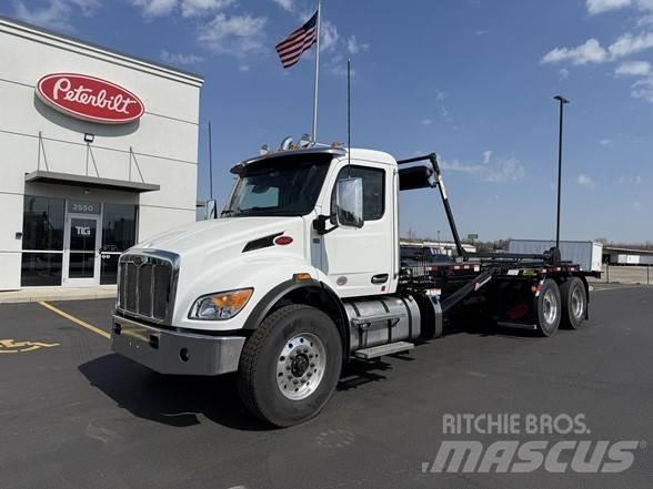 Peterbilt 548 Vuilniswagens