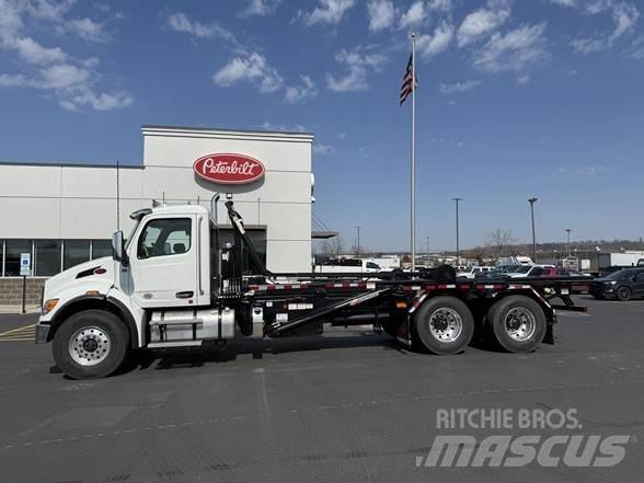 Peterbilt 548 Vuilniswagens