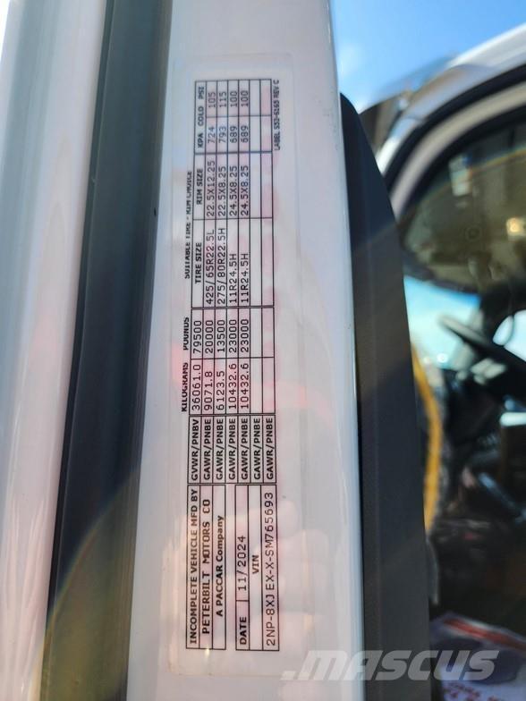 Peterbilt 548 Kipper