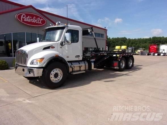 Peterbilt 548 Vuilniswagens