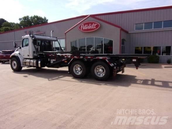 Peterbilt 548 Vuilniswagens