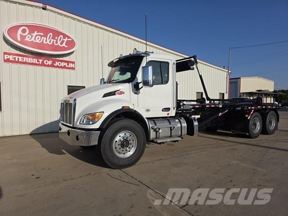 Peterbilt 548 Vuilniswagens