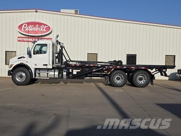 Peterbilt 548 Vuilniswagens