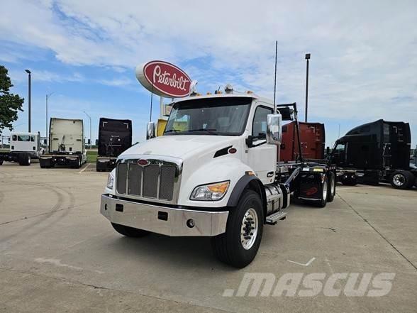 Peterbilt 548 Vuilniswagens