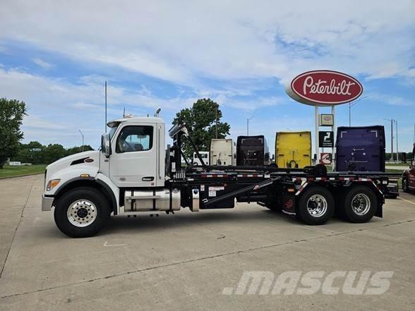 Peterbilt 548 Vuilniswagens