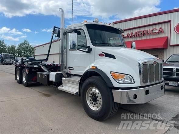 Peterbilt 548 Vuilniswagens