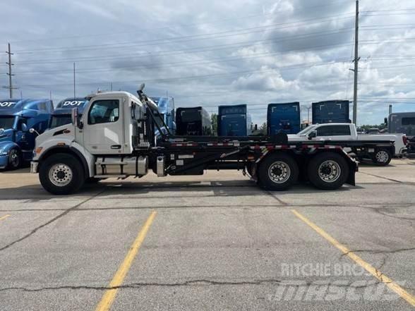 Peterbilt 548 Vuilniswagens