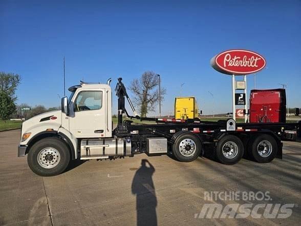 Peterbilt 548 Vuilniswagens
