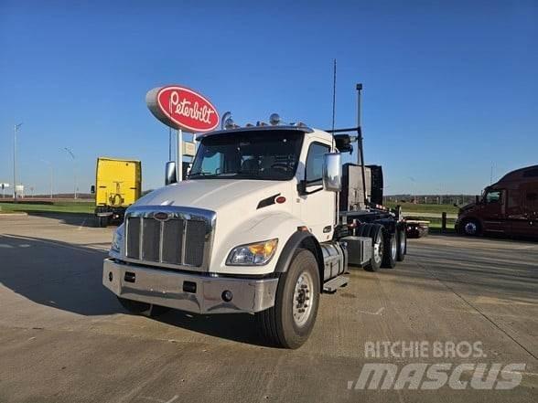 Peterbilt 548 Vuilniswagens