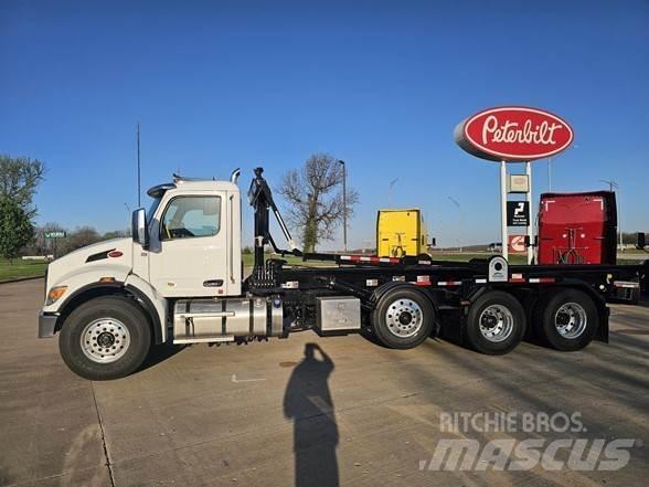 Peterbilt 548 Vuilniswagens