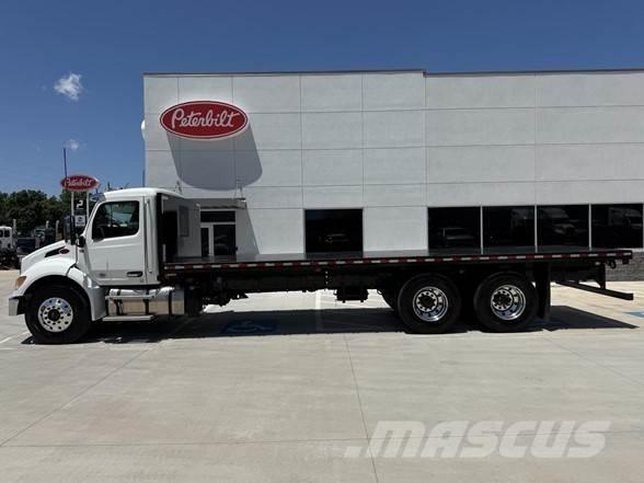 Peterbilt 548 Platte bakwagens