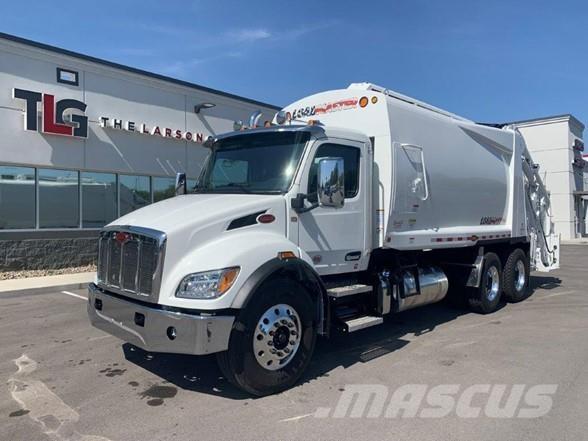 Peterbilt 548 Vuilniswagens