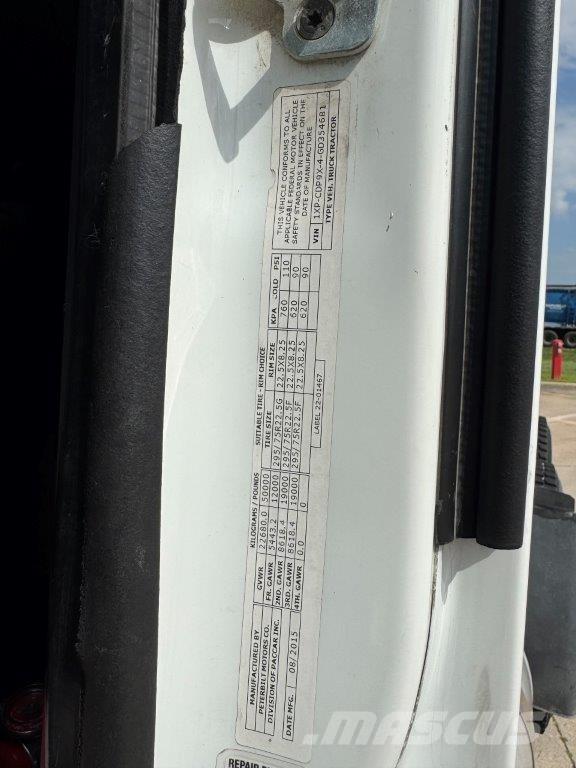 Peterbilt 567 Trekkers