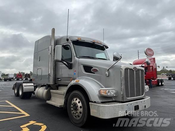 Peterbilt 567 Trekkers