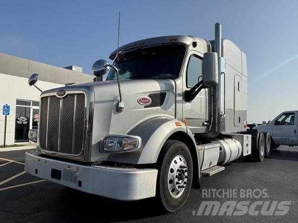 Peterbilt 567 Trekkers