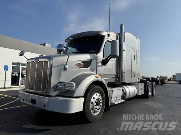 Peterbilt 567 Trekkers