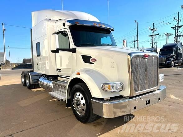 Peterbilt 567 Trekkers