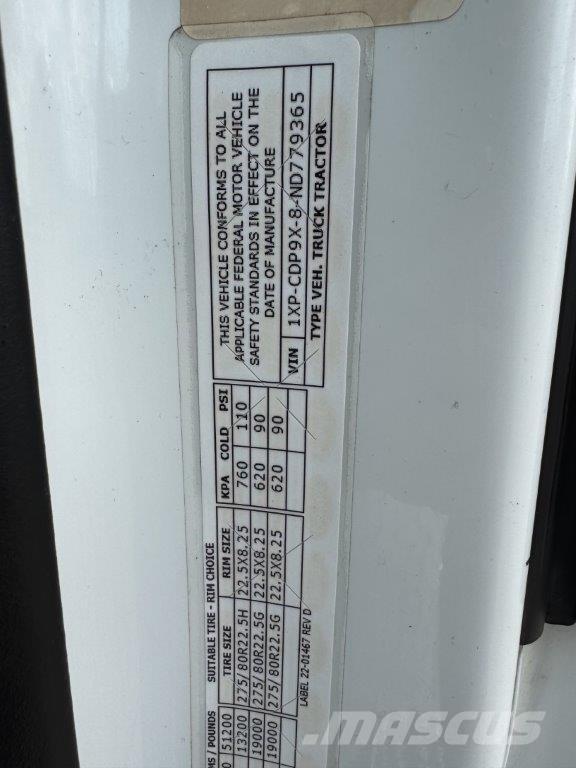 Peterbilt 567 Trekkers