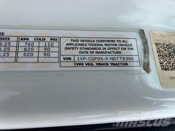 Peterbilt 567 Trekkers