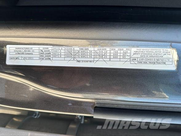 Peterbilt 567 Trekkers