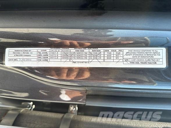 Peterbilt 567 Trekkers