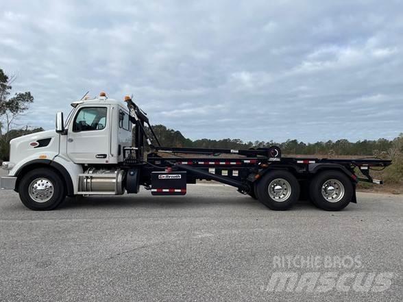 Peterbilt 567 Vuilniswagens