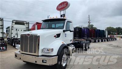 Peterbilt 567 Chassis met cabine