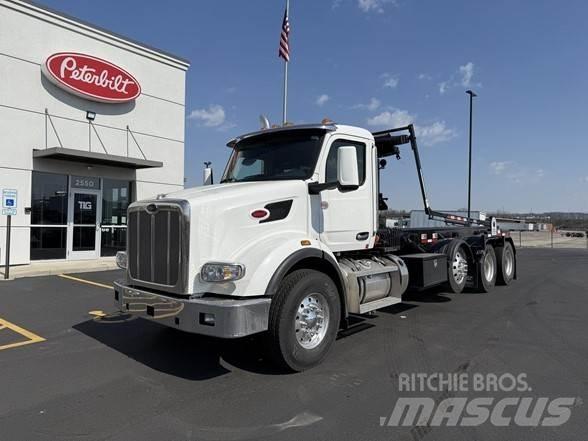 Peterbilt 567 Vuilniswagens